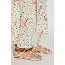 Valentino Garavani Dame Sko Beige 36 EU,