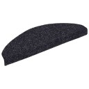  Selvklebende trappematter 30 stk svart 65x21x4 cm 8721288457769