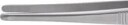 Knipex Precisionspincett 927245 145mm, Rund Spetsig, Rostfri
