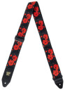 Ernie Ball Tango Rose Jacquard Strap
