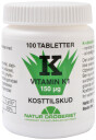 Natur Drogeriet Natur-Drogeriet K1-vitamin 150 Ug 100 Tabletter