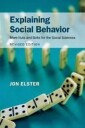 Elster Jon Explaining Social Behavior