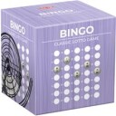 Tactic Klassisk Bingo med Metallkurv - Brettspill for Familieunderholdning