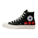 Comme des Garçons Play Herre Sko Svart 41 1/2 EU,