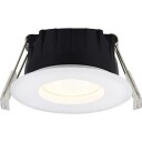 Other Brand Rosalee lavtbyggende downlight 2700/3000/4000 Kelvin IP65 7W dimbar - Hvit