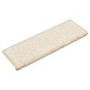 vidaXL Trappematter 10 stk 65x21x4 cm hvit