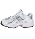 New Balance 530 Kids Bungee Lace Sneakers White 23,5