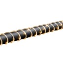 Konstsmide Lys slang mini 20m 260 Amber LED 4,5V/IP44. 3090-800