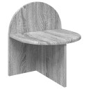  Nattbord Grå Sonoma 40 x 35,5 x 45,5 cm Konstruert tre
