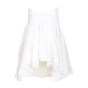 Jacquemus Dame Skjørt Hvit S,