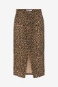Vero Moda - Skjørt vmVeri HR Calf Denim Skirt - Brun