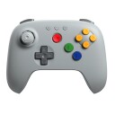 8Bitdo 64 Bluetooth Controller Classic Grey 