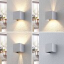Arcchio Zuzana Vegglampe Square Alu