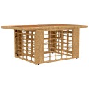 vidaXL Hage Løft Opp Bord Naturlig 100 x 55 x 37 cm