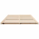  Gulvbedramme Brun 135 x 190 cm Heltre furu