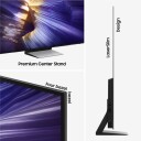 Samsung 65" S90F OLED 4K Smart TV med AI Prosessor TQ65S90FATXXC
