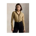 Polo Ralph Lauren Dame Bluser & Skjorter Beige XS,