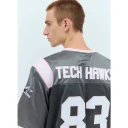 ICE & Techno Herre Topper Grå M,