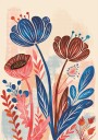 Posterbox Fabulous Flowers Plakat Plakat / 30x40cm