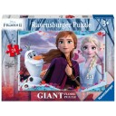 Ravensburger Gulvpuslespil   24 Brikker   Frozen 2