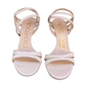 Ninalilou Dame Sko Beige 38 EU,