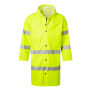 Top Swede 9295 Regnrock Klasse 3 Gult Stretchmateriale Str. L