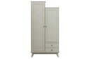 Woood Lily Kids Garderobeskap - Clay 1653230-01-0