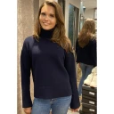 Seafarer Dame Strikkevarer Blå S,