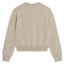 Maison Kitsuné Dame Strikkevarer Beige M,