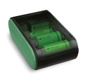 GP ReCyko Universal batterilader   Lader AAA AA C D 9 V NiMH batterier