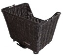 Atran velo Picnic AVS, sykkelkurv, frontmontering One Size BLACK