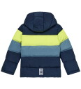 LEGO® Wear Polstret Jakke LWJipe 705 Navy/Blå/GuLEGO® Wear 8 år 128 Dunjakke