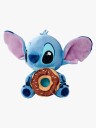Lilo & Stitch Disney Stitch With Doughnut Plush (25Cm) - Blue - 25 CM