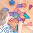 Connetix Pastel Shape Expansion Pack 48 Pieces CT-P-00048-SE