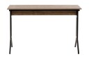 Skrivebord Bivian 120 cm   Brun/Grå