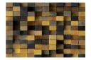 Fototapet Wooden Cubes 200x140 - Finnes i flere størrelser