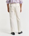 Gant Slim fit seersucker bukser CREAM 56