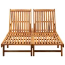  Solseng for 2 personer heltre akasie