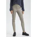 Soaked in Luxury Slkaylee Pu Leggings - Brown - XXL