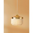 Warm Nordic Fringe Taklampe Ø30 Hvit