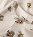 Lil" Atelier Body I/e   NbmGayo   Turtledove/Pumpkin   Lil Atelier   1½ år (86)   Langermet Body Armygrønn Beige Hvit