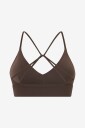 Aim'n   Sports BH Sense Strap Bra   Brun