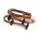 Eletra Molex M 1TO4 Sata F90 55CM strømkabel