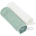 2B Baby Vaskekluter Bambus 10-pack Grønn