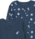 Name It Sleep-dress 2-pakning mørk denim