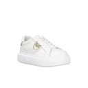 Pinko, Dame, Sko, Hvit, 36 EU,