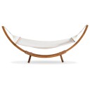 Venture Design Hedvig hengekøye Beige/natur Inkl. Treposisjon Hvit