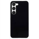 Samsung Galaxy S23 5G Gummiert Plastdeksel Svart