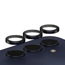 PanzerGlass Hoops Kamerabeskyttelse for Samsung Galaxy A25 5G - Svart