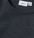 Name It Ombre Blue Nmnwax Ull Rib Ls Topp Noos 98